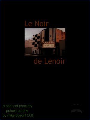cover image of Le Noir de Lenoir